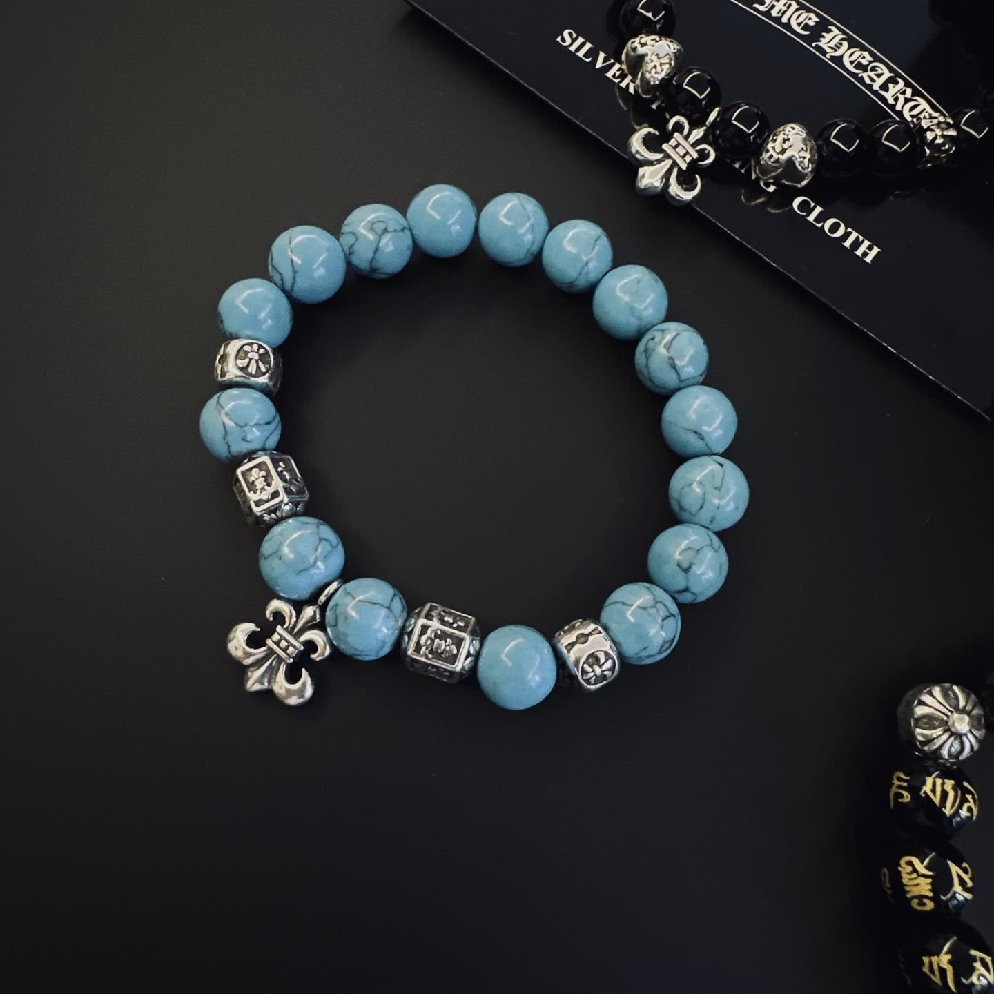 Chrome Hearts Beaded Bracelets Set